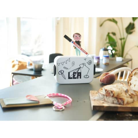 Marcatore permanente edding 3000 punta conica 1,5-3 mm nero E-3000 001